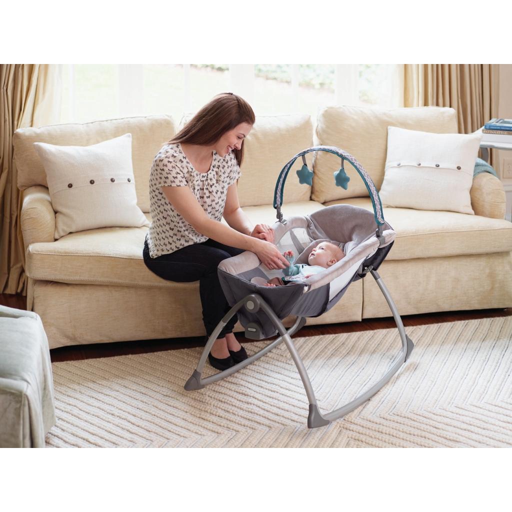 Graco Little Lounger Rocking Seat Plus Vibrating Lounger