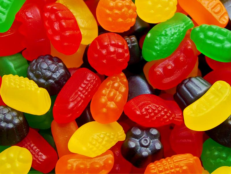 Jujyfruits Candy, 10 Ounce, Pack of 6 Grocery & Gourmet Food