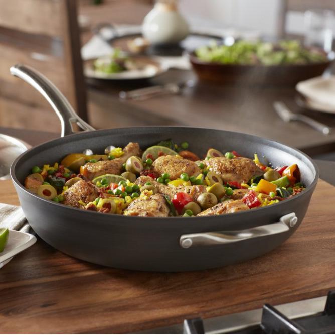 Calphalon Contemporary HardAnodized Aluminum Nonstick