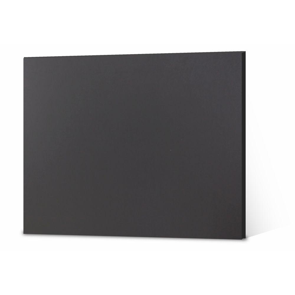 Elmer's Foam Board, Black, 20x30x0.5 Inch (Pack of 10) Foam Core Board Office