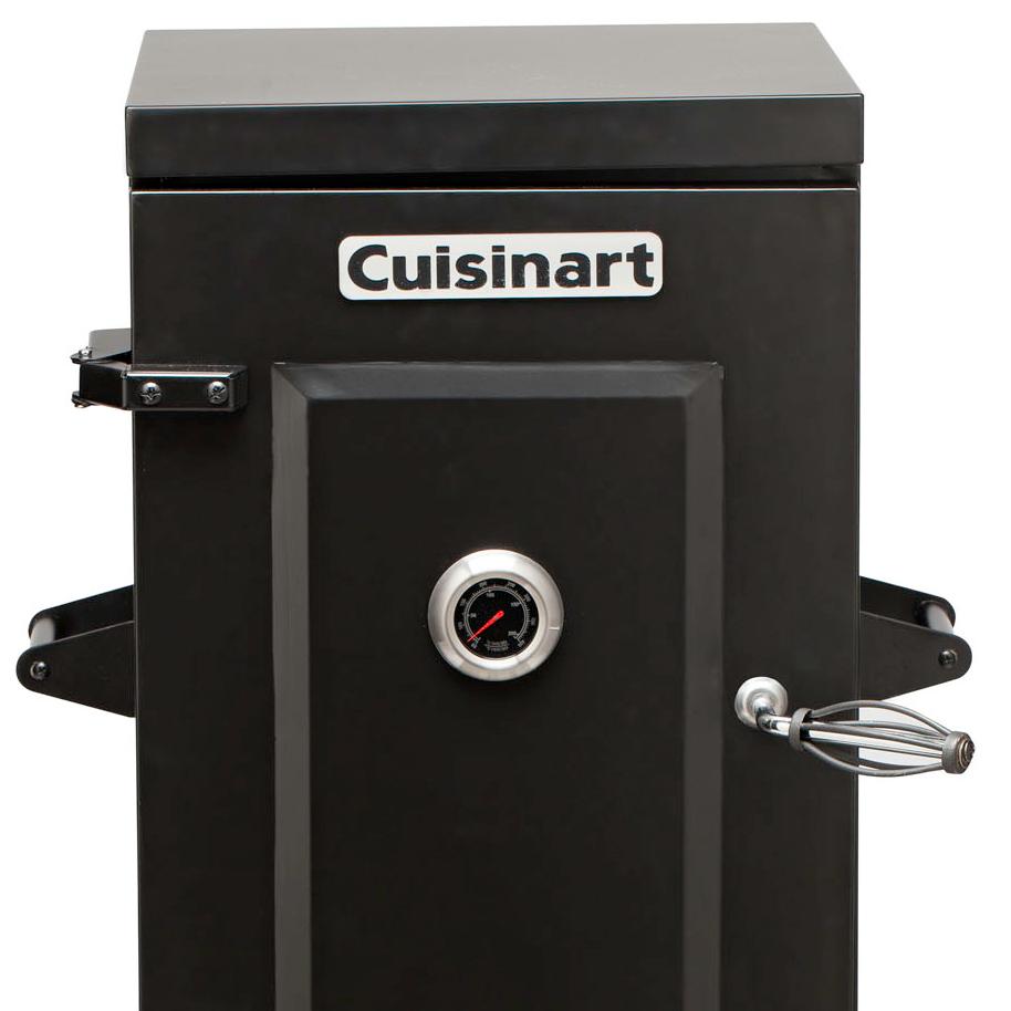 Cuisinart COS244 Vertical 36" Propane Smoker, Black