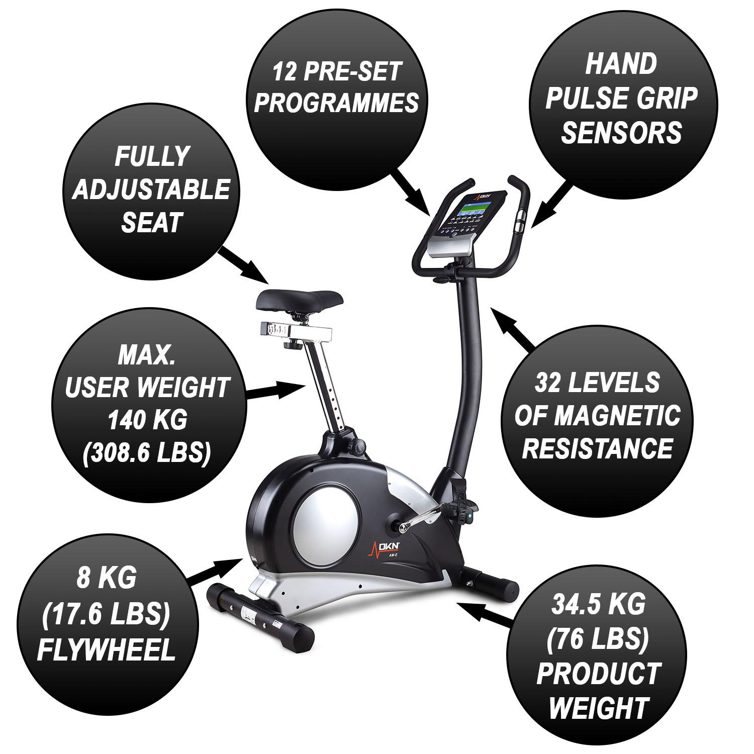 dkn am 31 exercise bike