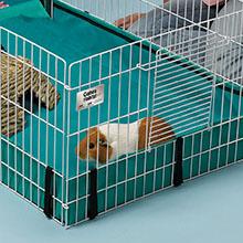 MidWest Guinea Habitat Cage - Expandable & Easy Clean -10