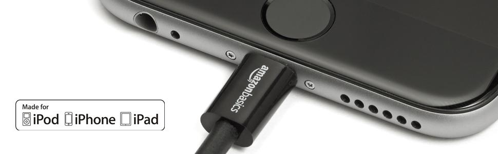 AmazonBasics Lightning Cable - Black
