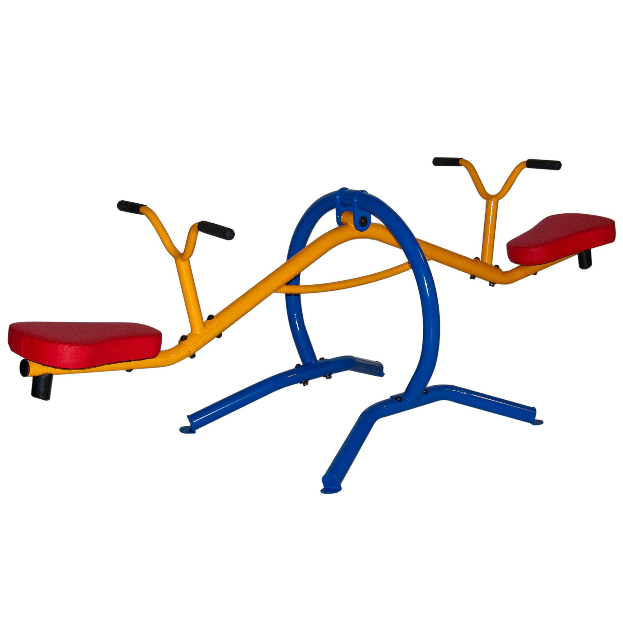 Gym Dandy TeeterTotter Home Seesaw Playground Set TT210
