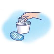 DampRid FG118RV Disposable Moisture Absorber with Activated Charcoal, How it Works, Step One