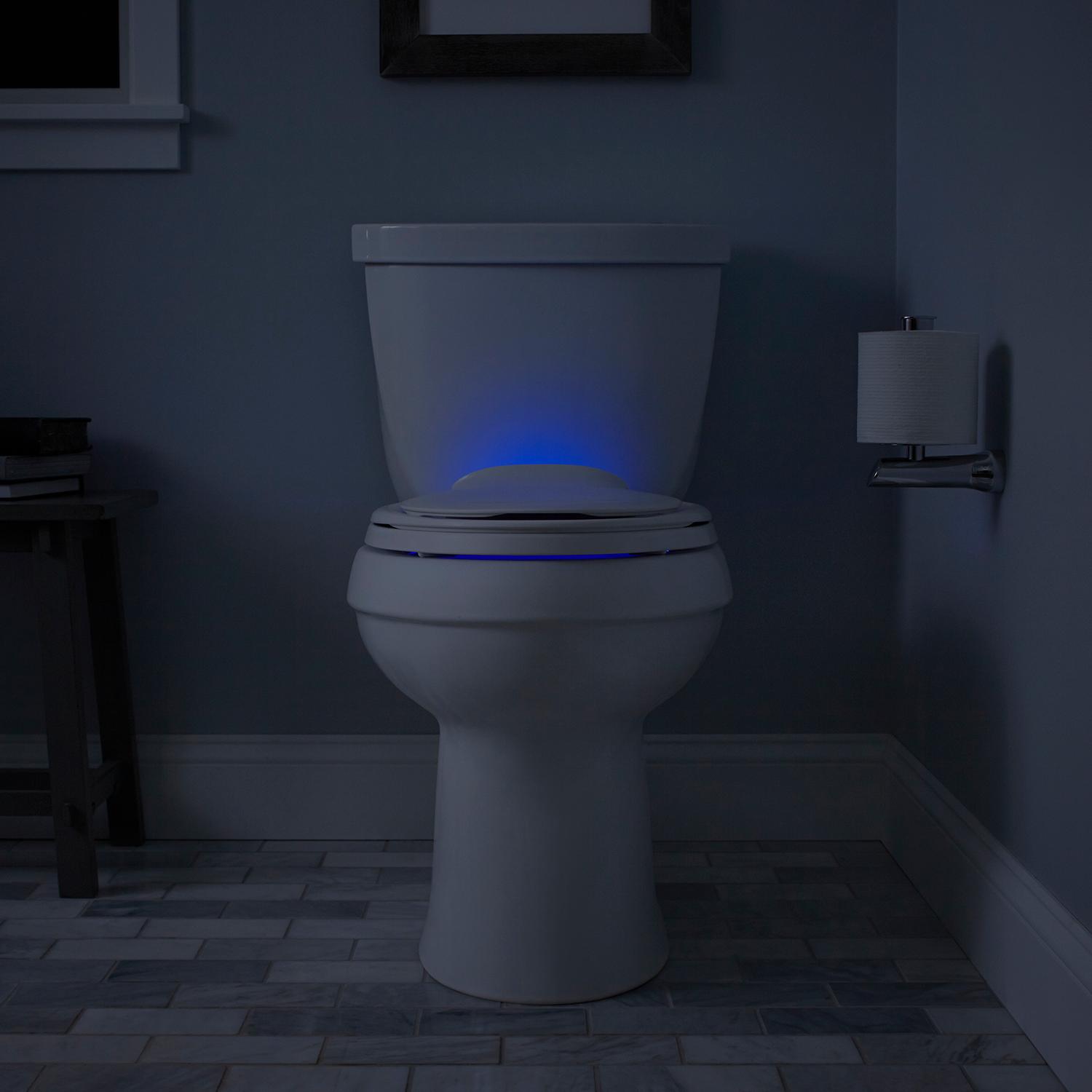 KOHLER K25990 Transitions Nightlight QuietClose with GripTight