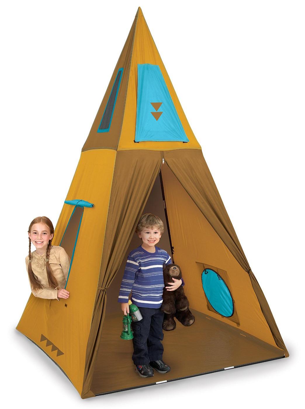 Pacific Play Tents Kids Giant Teepee Tent 60" x 60" x 96
