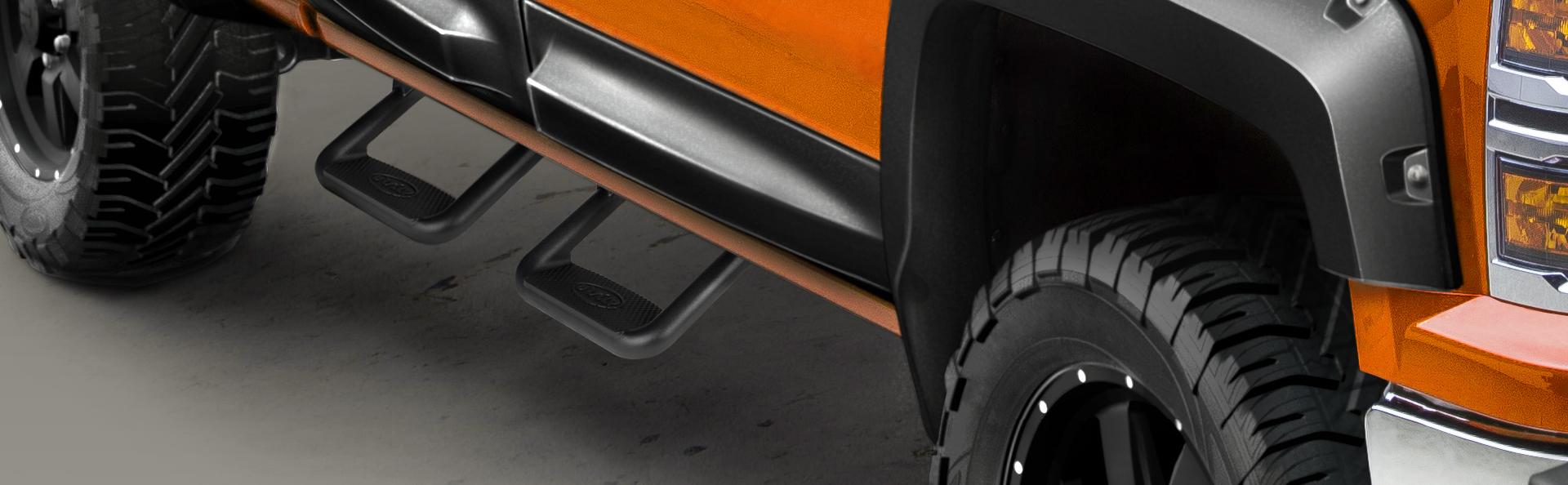 Bully BBS1103 Aluminum Side Step Pair, Step Rails Amazon Canada