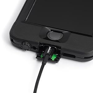 AmazonBasics Lightning Cable and Case