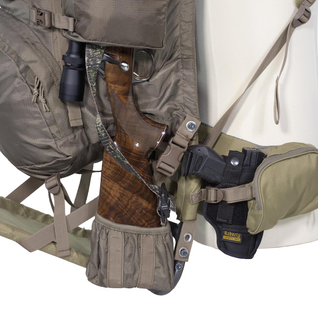 ALPS OutdoorZ Commander + Pack Bag External Frame