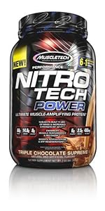 Muscletech Performance Series Nitrotech Power 13 Nitro-Tech Power