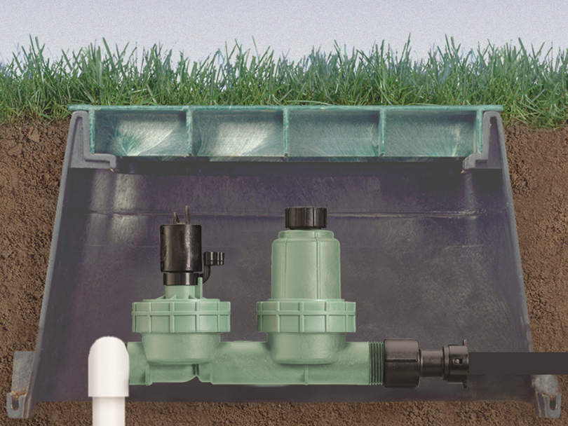 Orbit DripMaster 67790 4in1 Drip Irrigation Valve Amazon.ca Patio