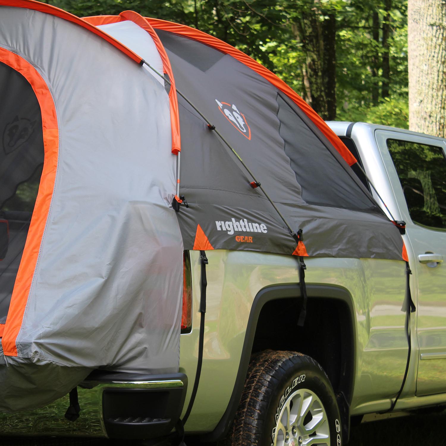 Rightline Gear 110770 CompactSize Truck Bed Tent, 6Feet, Bed Tents