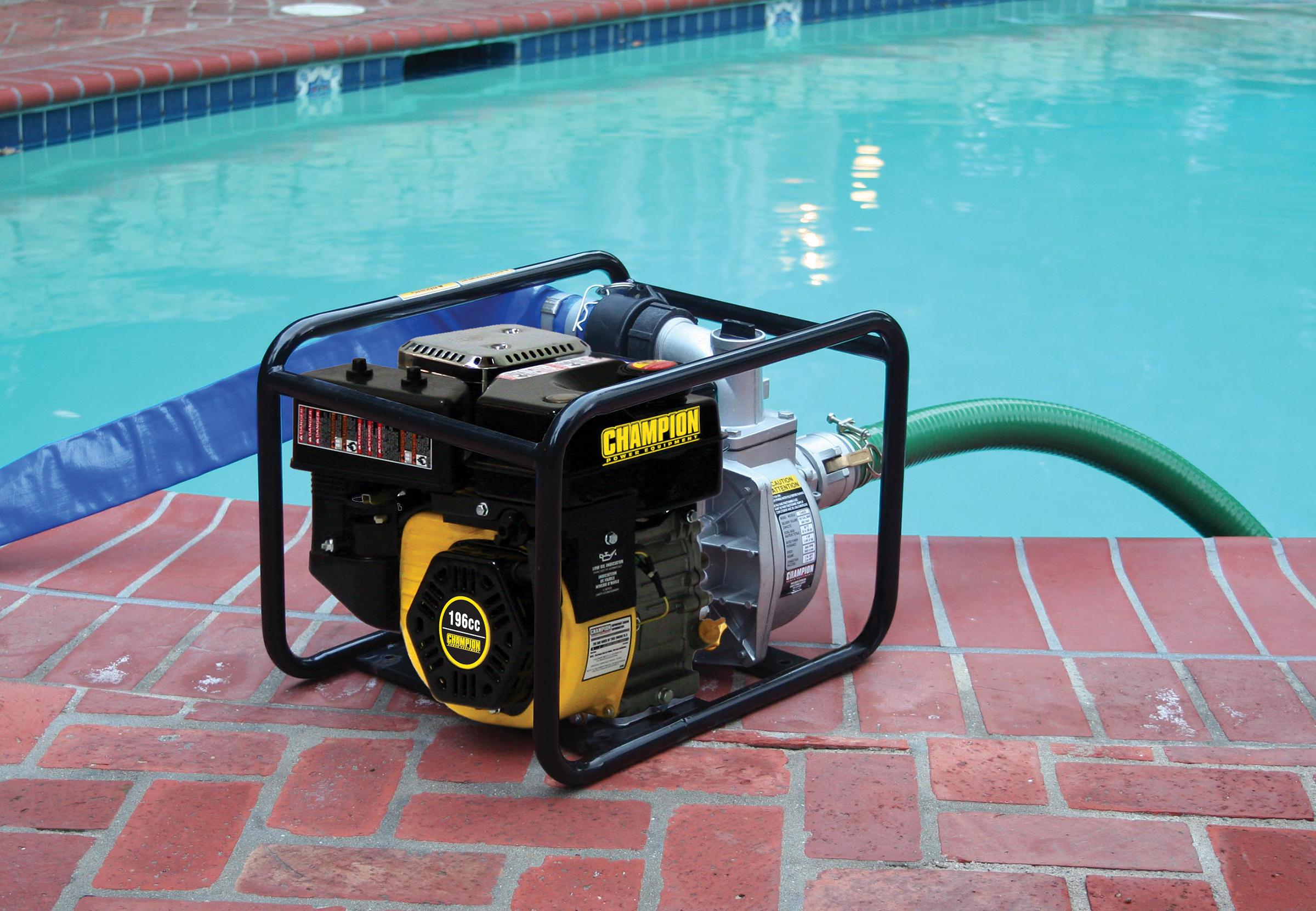 Amazon.com : Champion 2-Inch Gas-Powered Semi-Trash Water Transfer Pump