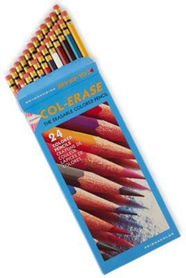 Download Amazon.com : Prismacolor Col-Erase Erasable Colored Pencil, 24-Count, Assorted Colors (20517 ...