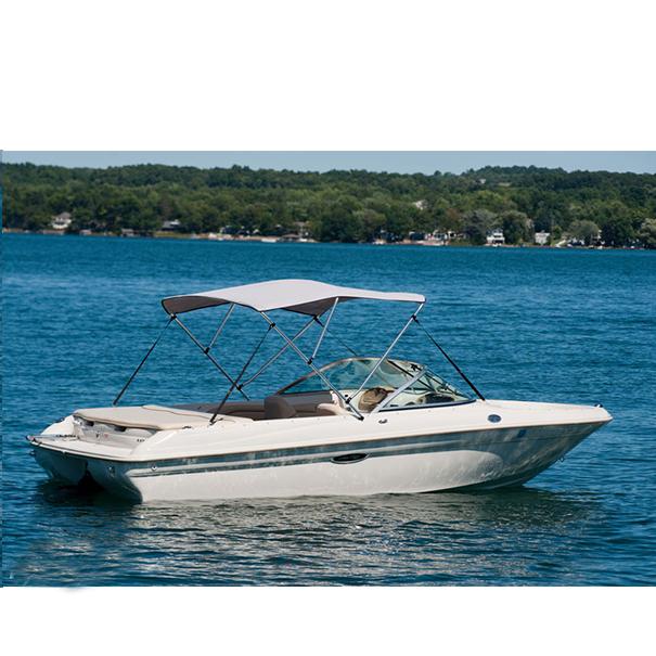Komo Covers Boat Bimini Top Cover, 46 inches High by 6 feet Long by 61