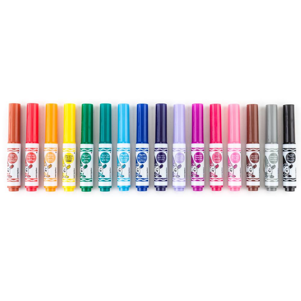 Crayola PipSqueaks Washable Markers 16 ea (Pack of 3)