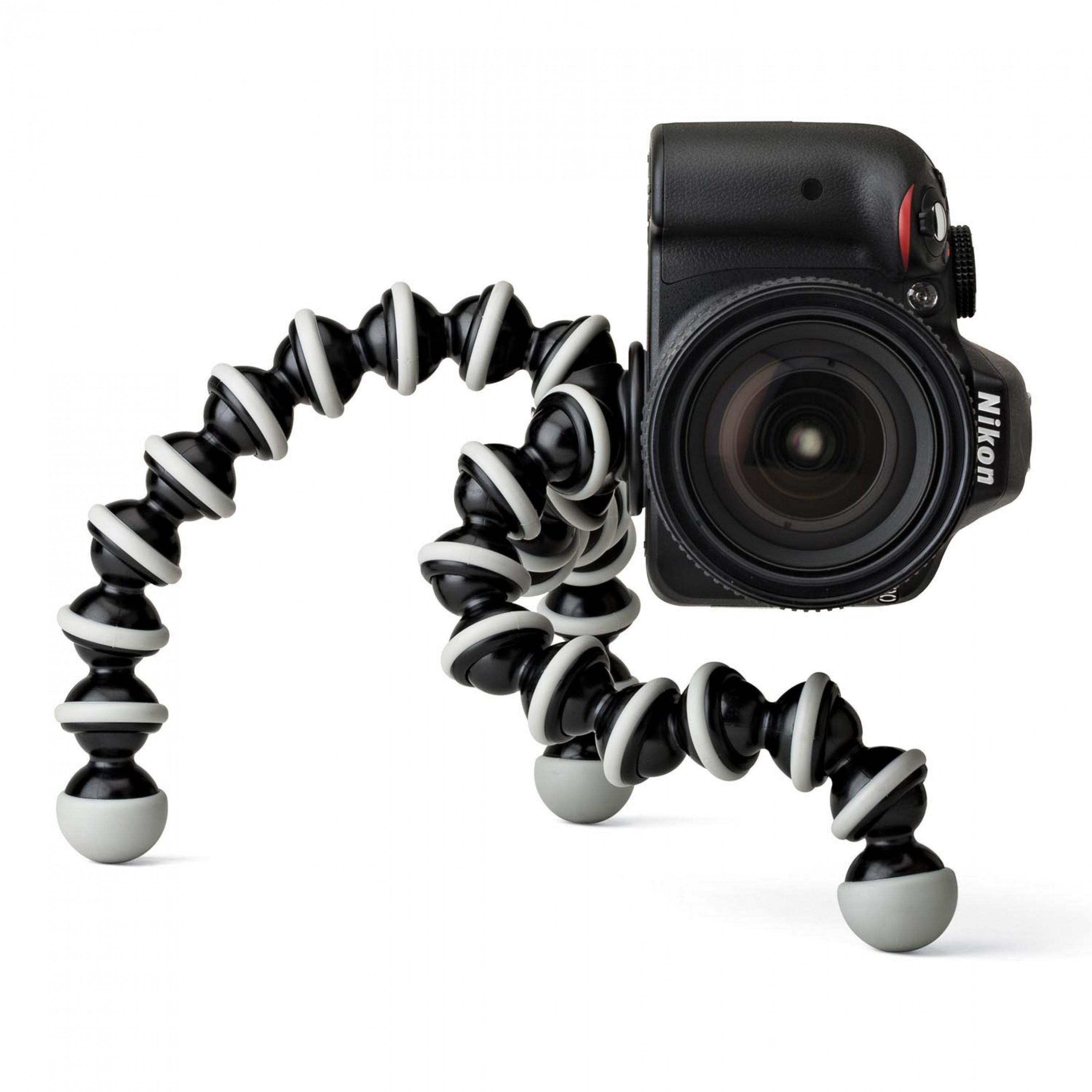 JOBY GorillaPod SLR Zoom. Flexible Tripod with Ballhead
