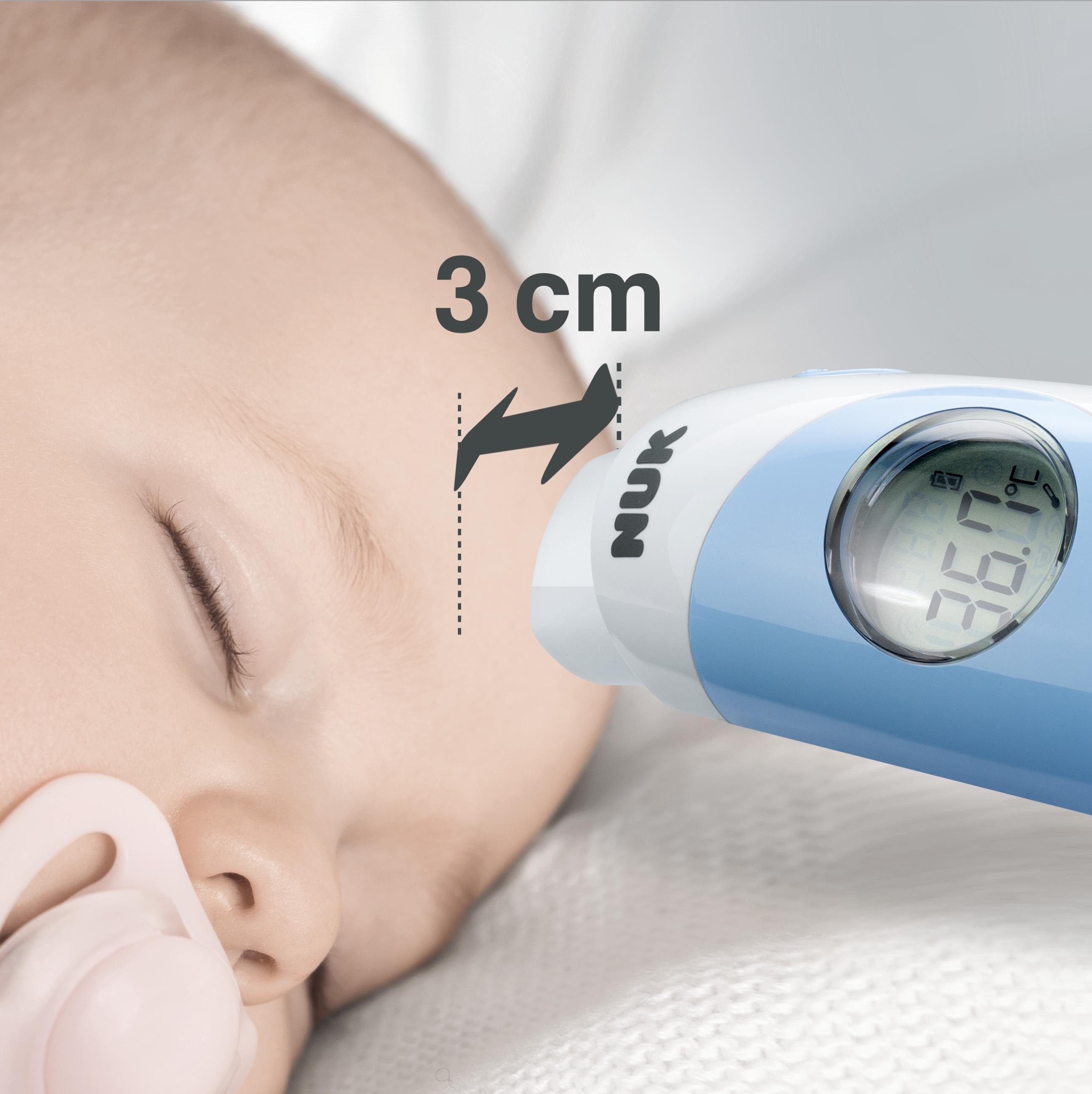 NUK Flash Contactless Baby Thermometer Amazon.co.uk Health & Personal