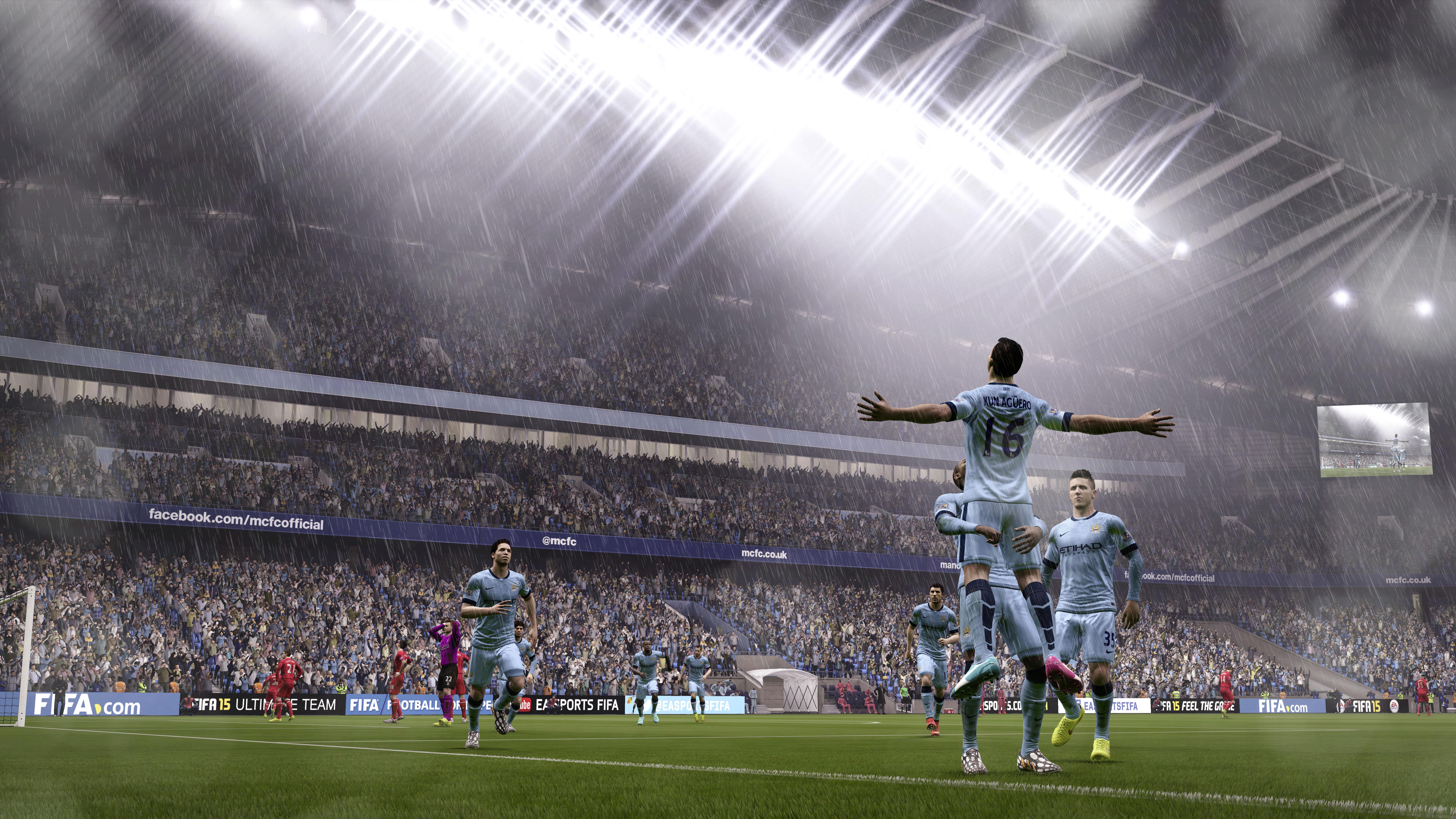 Fifa 15 PlayStation 4 Bilingual (English and French) Standard Edition PlayStation 4