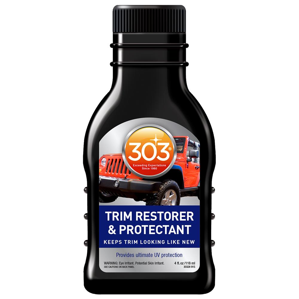 303 (30326) Automotive Trim Restorer and Protectant Kit, 4 fl. oz
