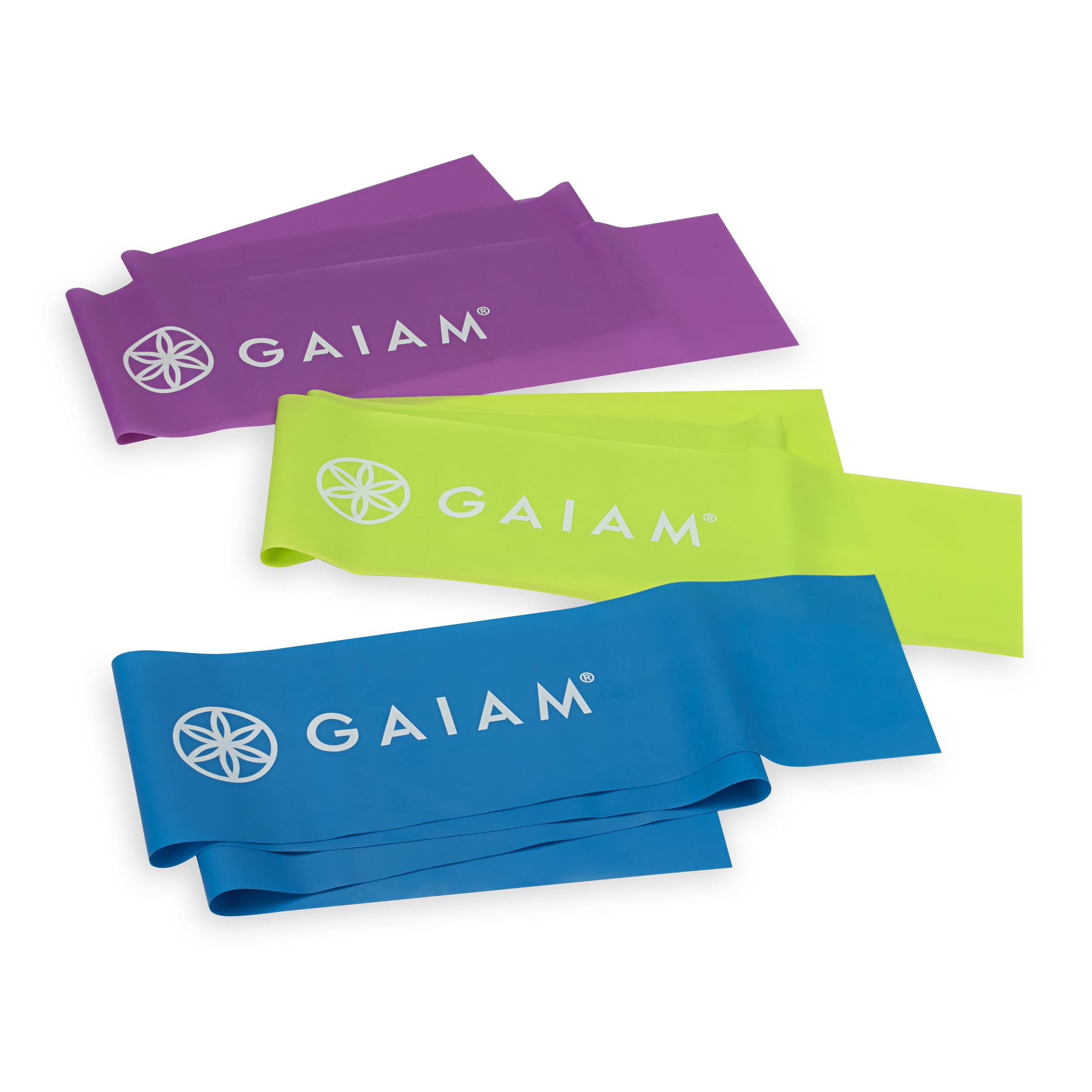 Gaiam Resistance Band Kit, Exercise Bands Amazon Canada
