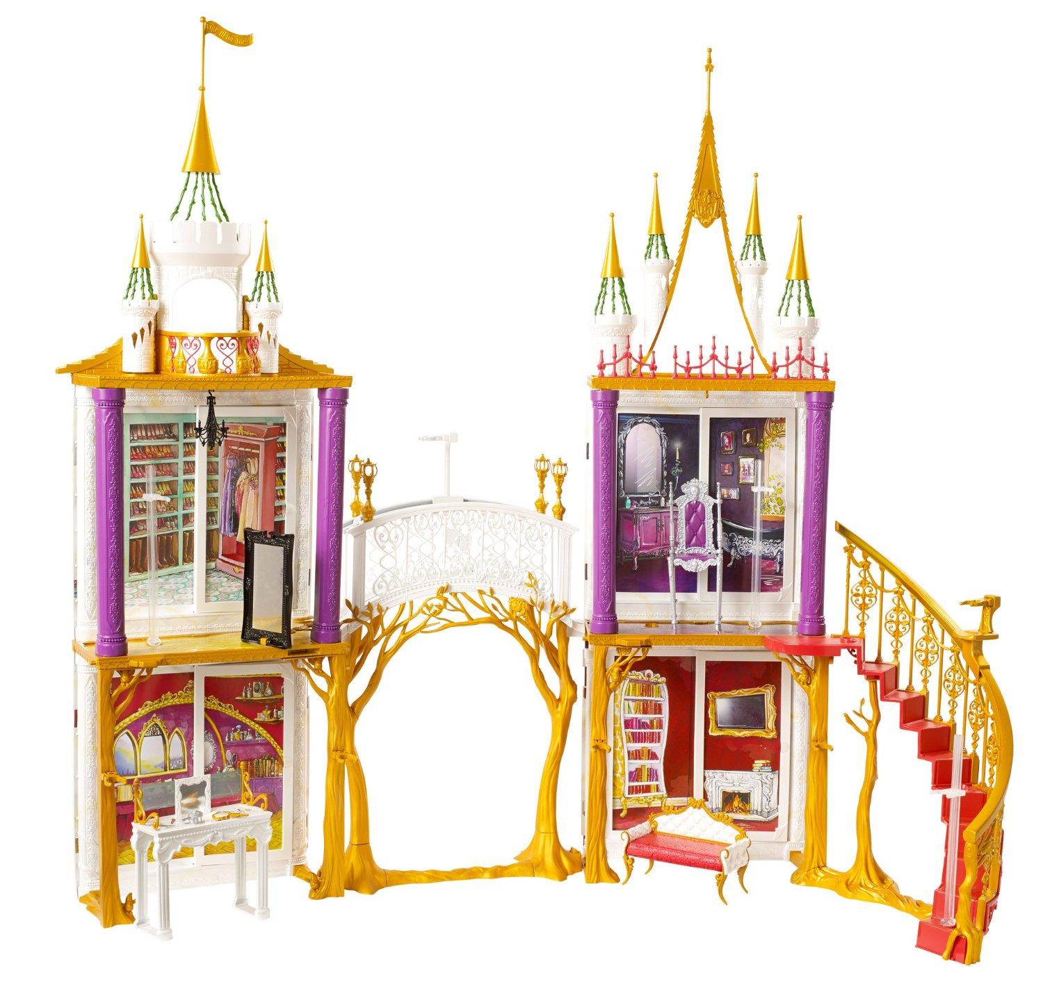Ever After High 2in1 Castle Playset Toys & Games