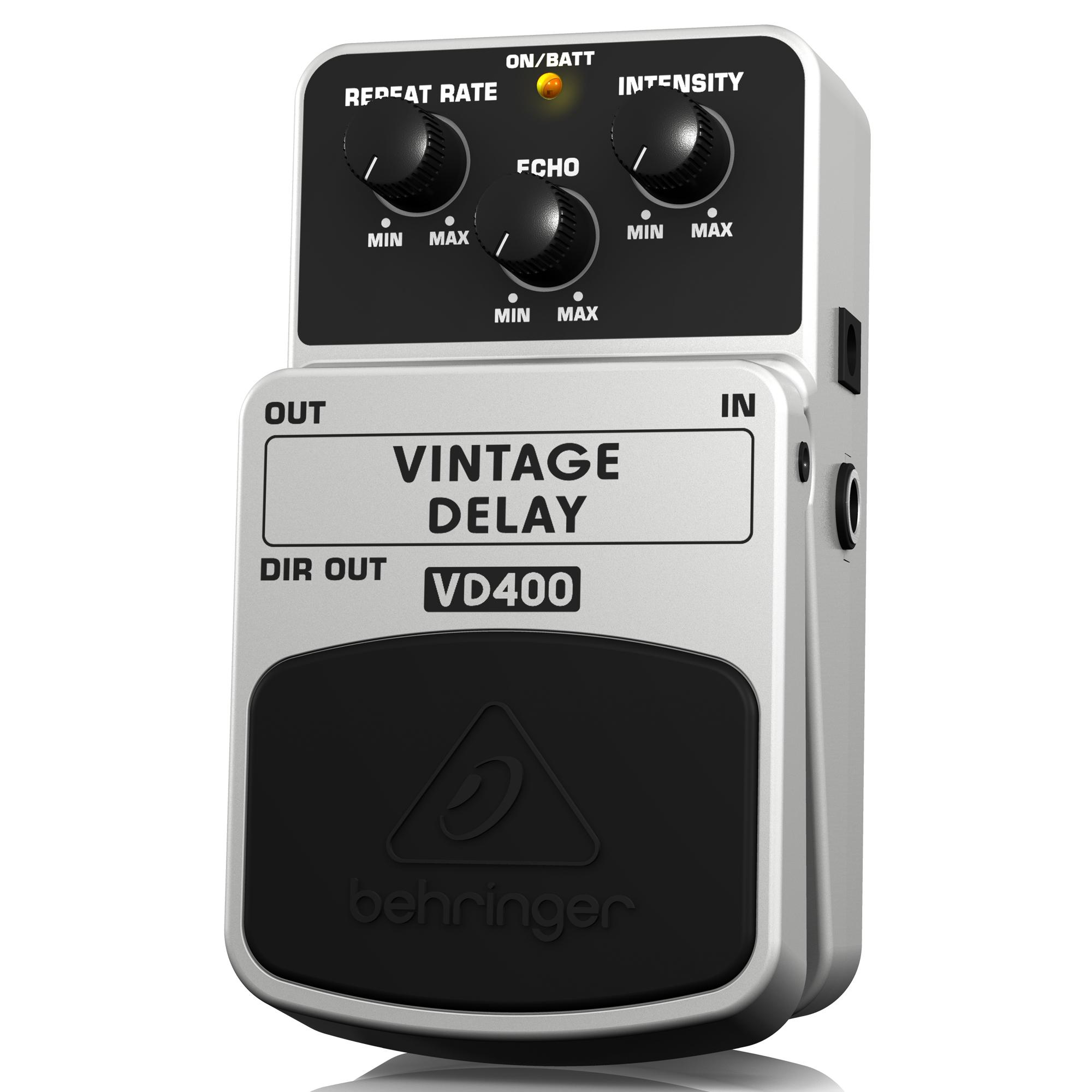 BEHRINGER VINTAGE DELAY VD400 Musical Instruments