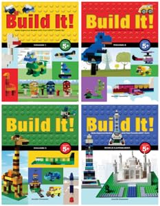 Build It Volume 1 Make Supercool Models with Your LEGO Classic Set Brick Books