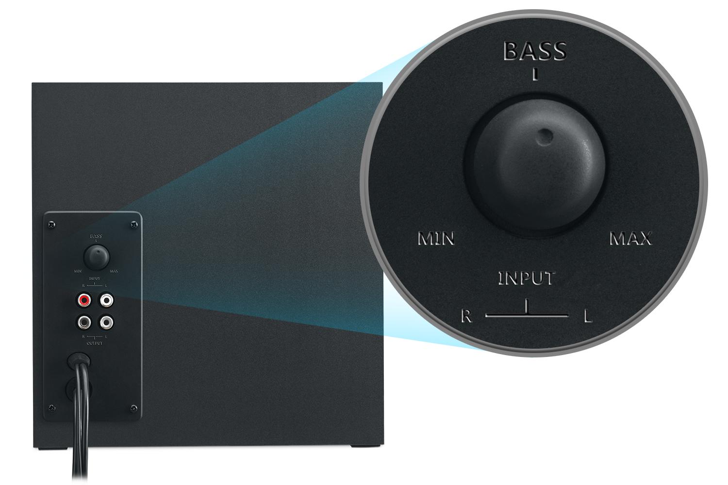 Logitech Z333 2.1 Channel Computer Speaker System (980001203) Amazon