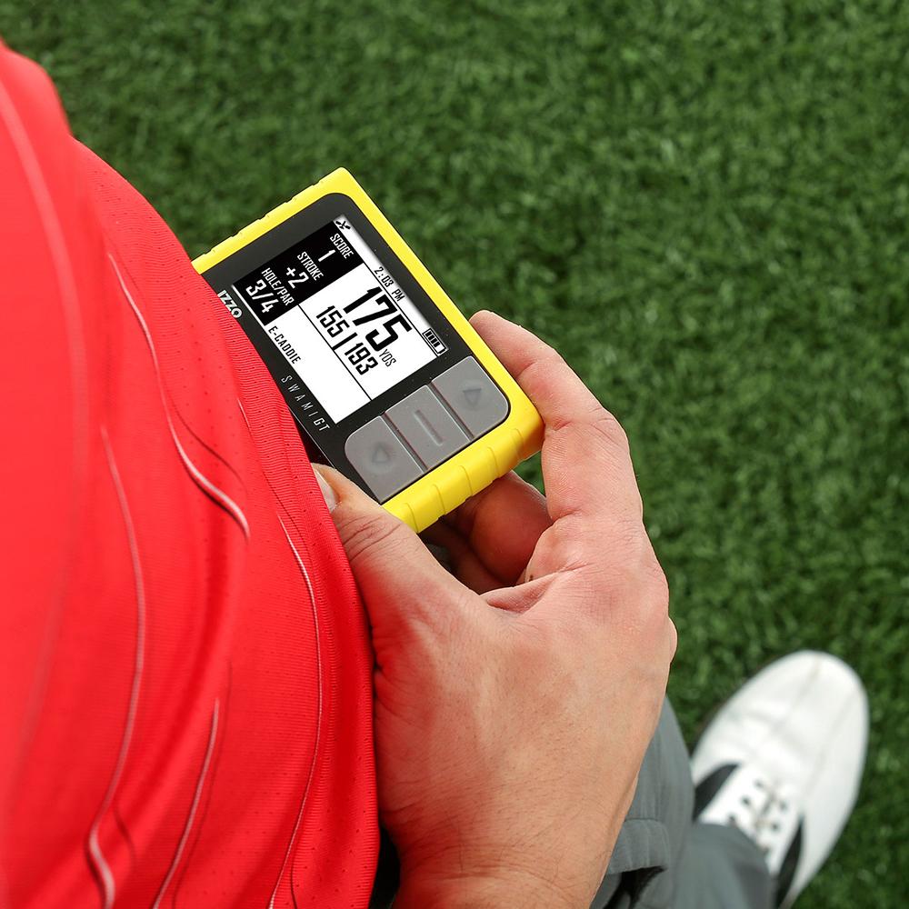 IZZO Golf Swami GT Game Tracker & GPS Tracking Device