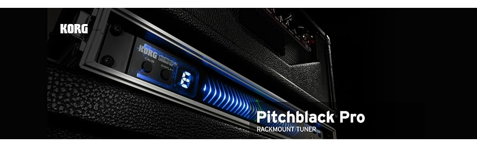 ギター KORG PB-05 Pitchblack Korg Pitchblack Pro rackmount tuner PB05 — L.A. Music