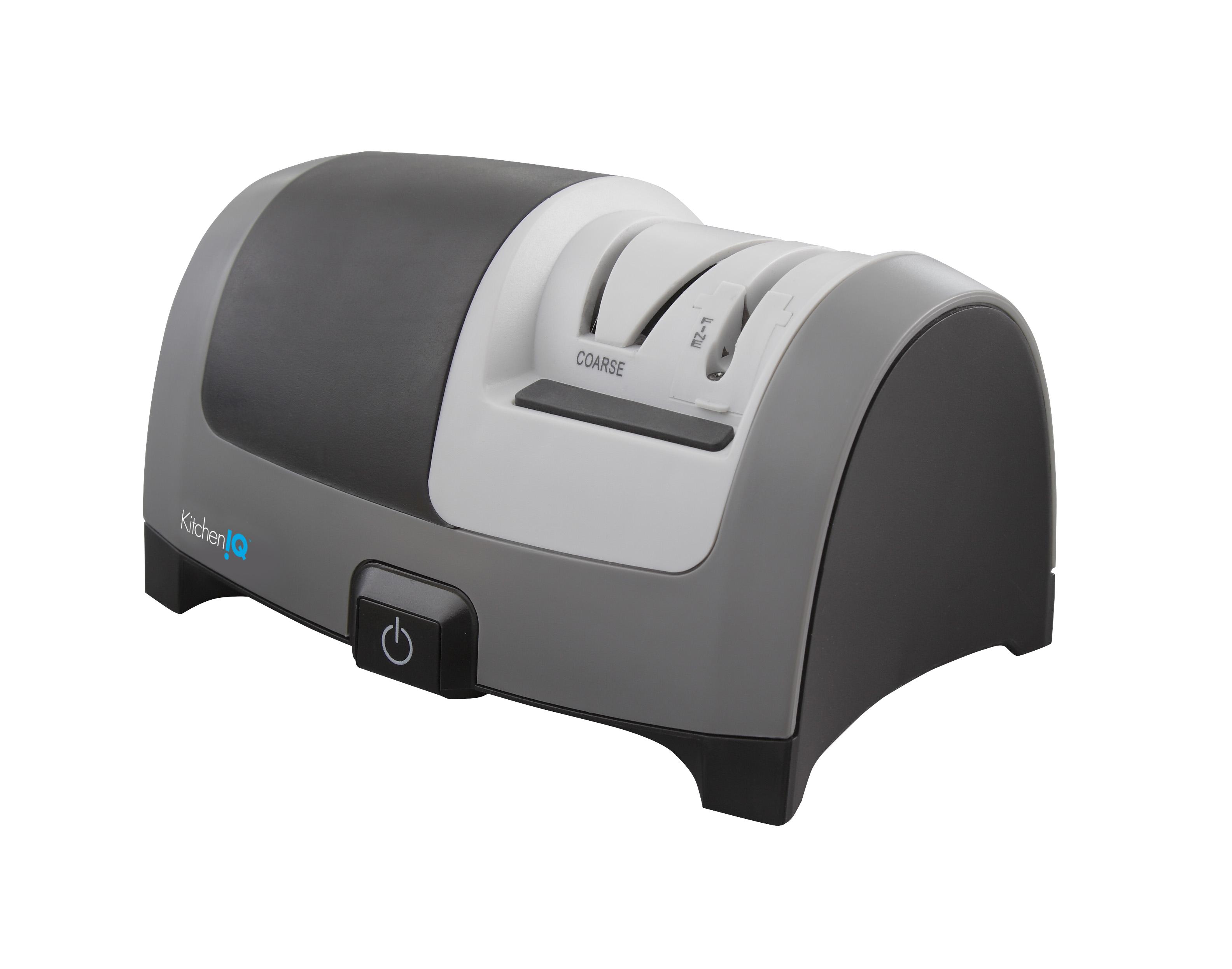 KitchenIQ 50383 Diamond Edge 2Stage Electric Knife