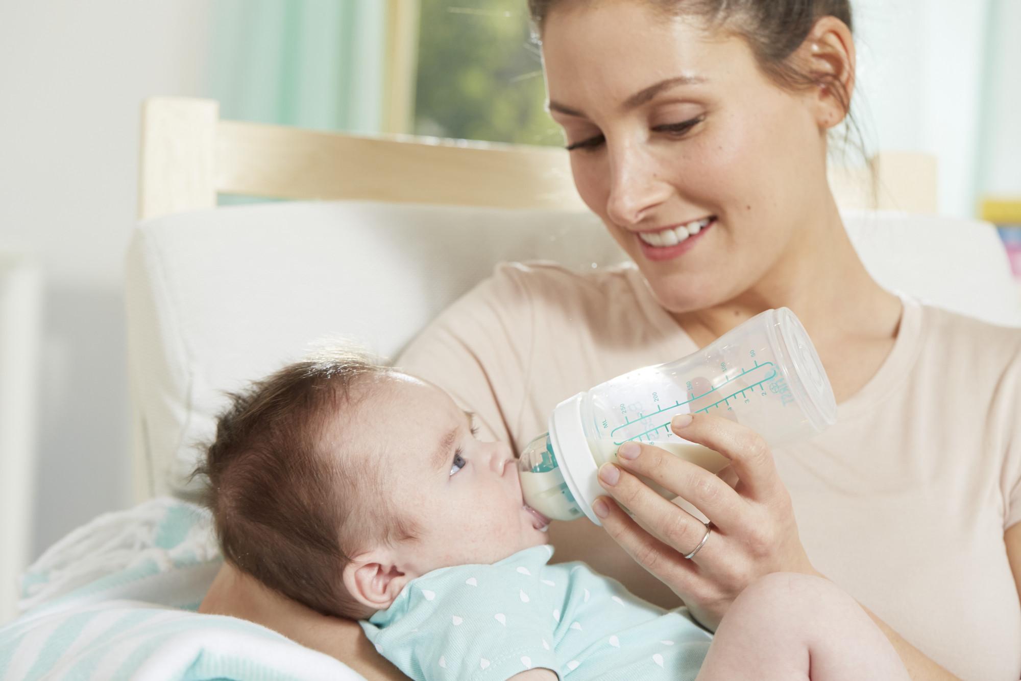 The First Years Simple Serve Bottle Warmer Baby Bottle