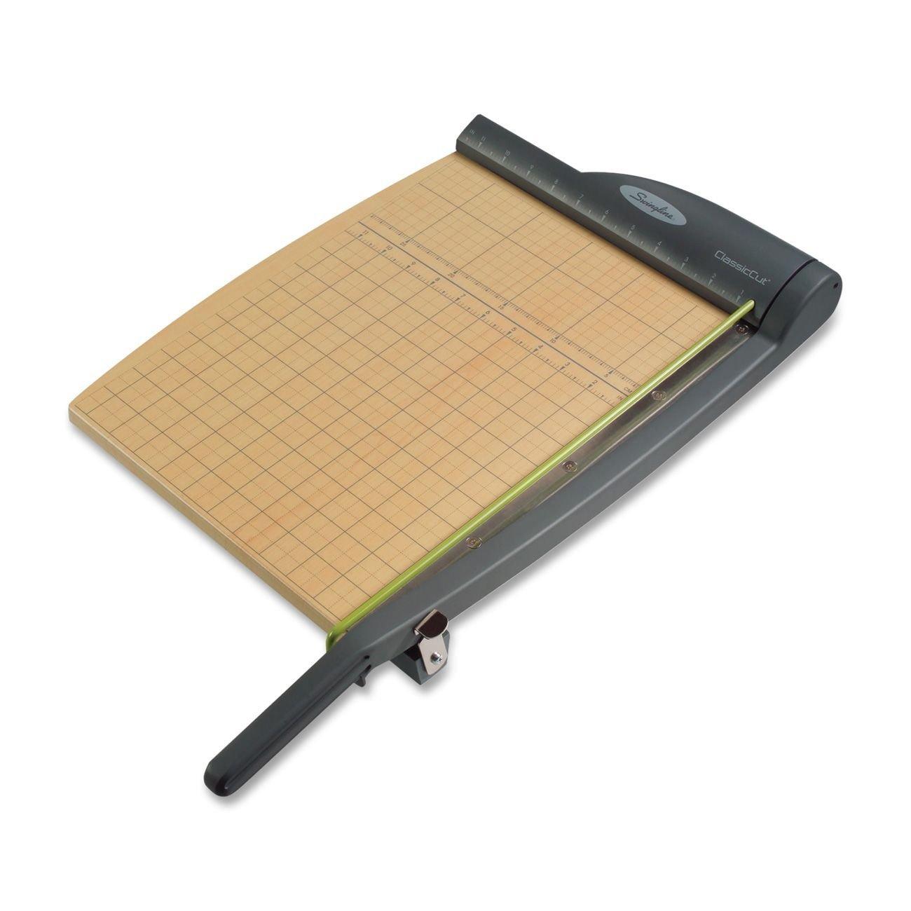 Swingline Paper Trimmer, Guillotine Paper Cutter, 18" Cut