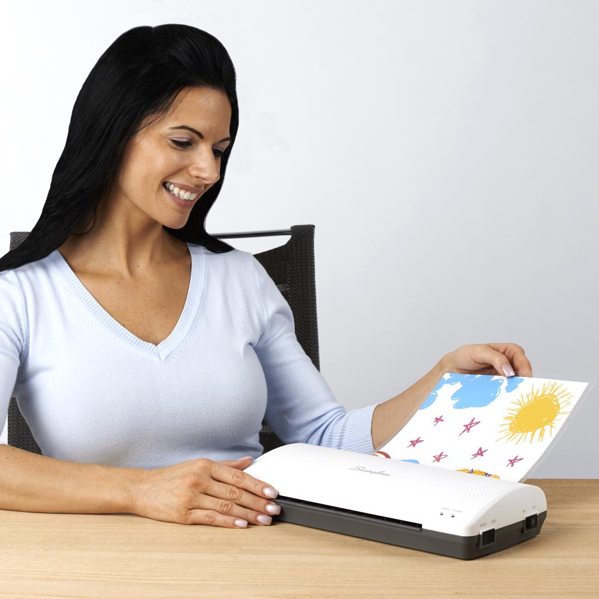 Swingline Laminator, Thermal, Inspire Plus Lamination Machine, 9" Max