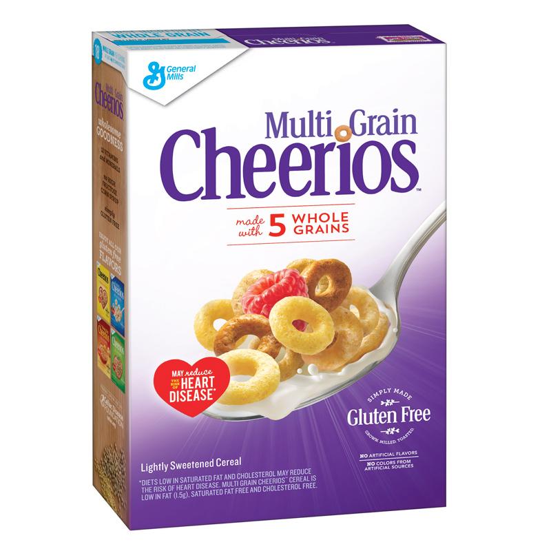 Multi Grain Cheerios, Multigrain Cereal, Gluten Free, 9 oz