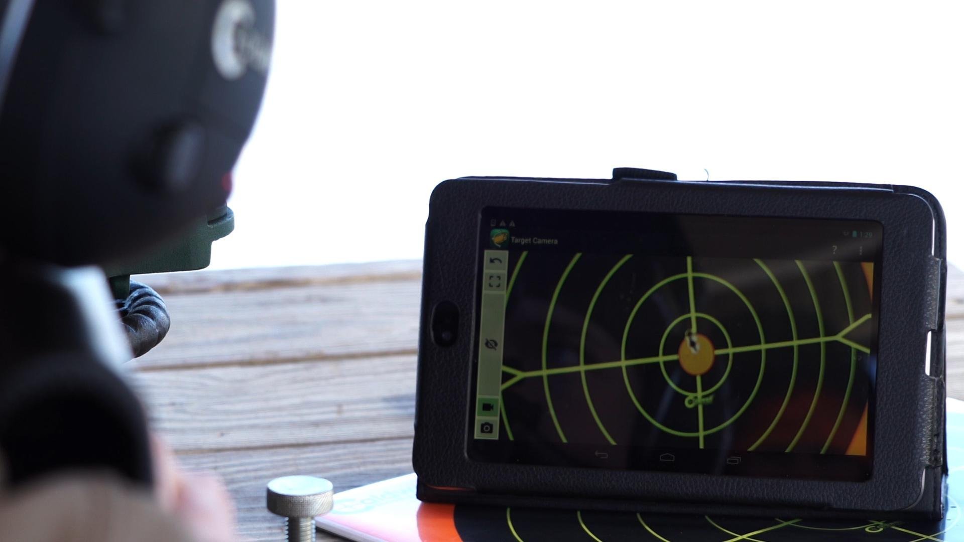 Caldwell Ballistic Precision LR Target Camera System, Targets