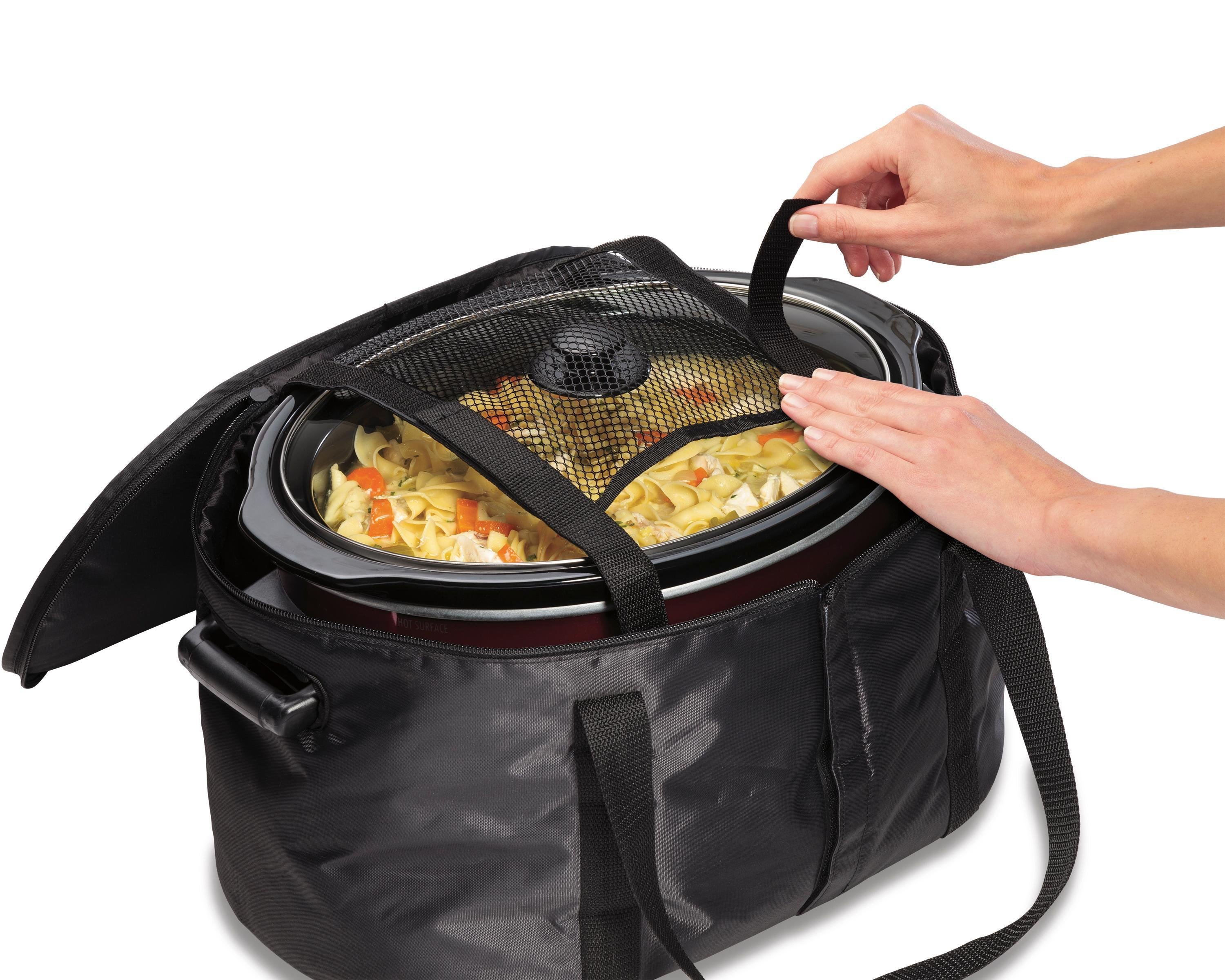 Hamilton Beach Travel Case & Carrier Insulated Bag for 4, 5