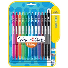 Paper Mate InkJoy 300RT Retractable Ballpoint Pens - Main Product Image