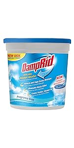 DampRid FG01K Refillable Moisture Absorber