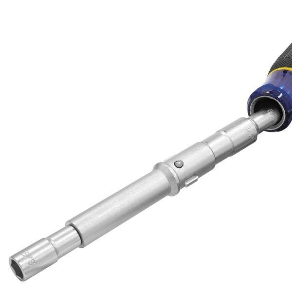 IRWIN Tools Nut Driver with 6in1 Tool, SAE (1948778) Home Improvement