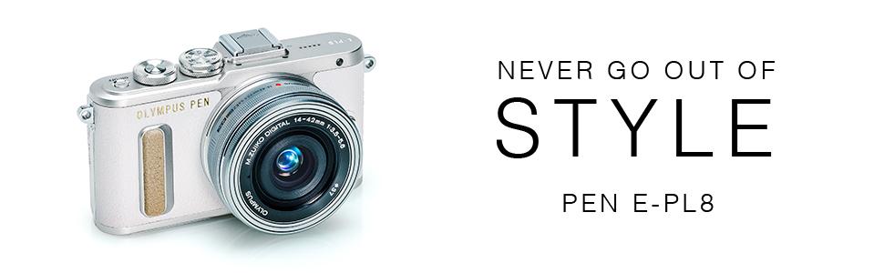 Amazon Canada: Olympus E-PL8 White Body only