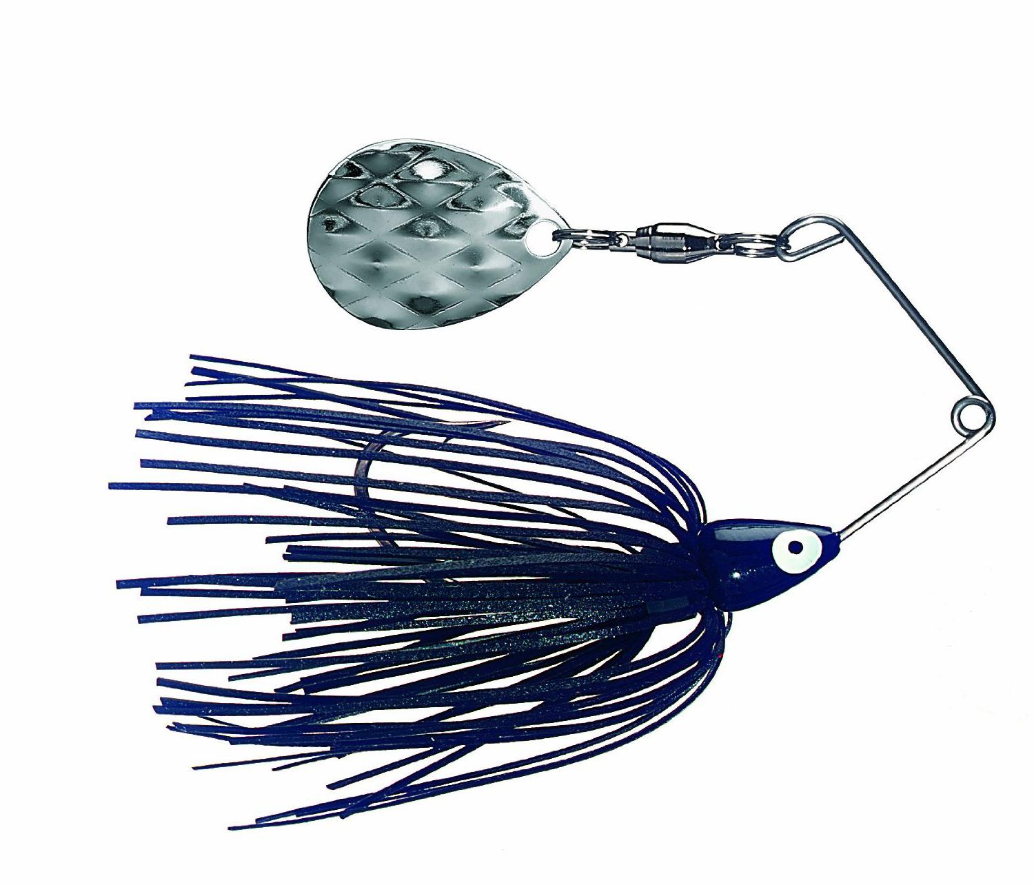 Strike King MiniKing Spinnerbait Single Colorado