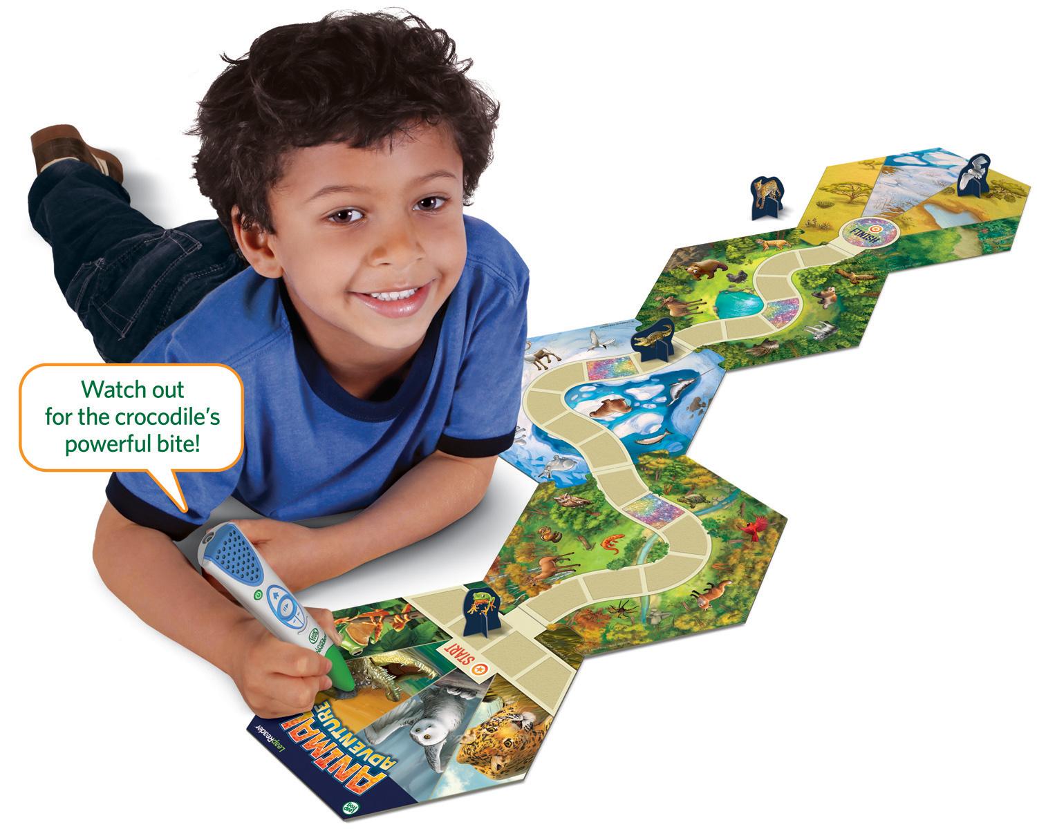 Leapfrog LeapReader Animal Adventure Interactive Board Game, Board