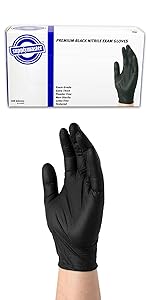 Amazon.com: SupplyMaster - SMINE4S - Exam Nitrile Gloves