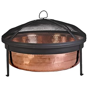 CobraCo Hand-Hammered Copper Fire Pit - SH101