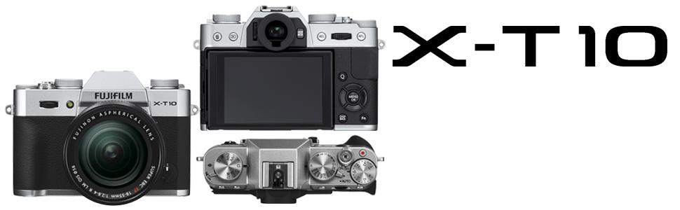 Buy Fujifilm X-T10 Black Mirrorless Digital Camera Kit with