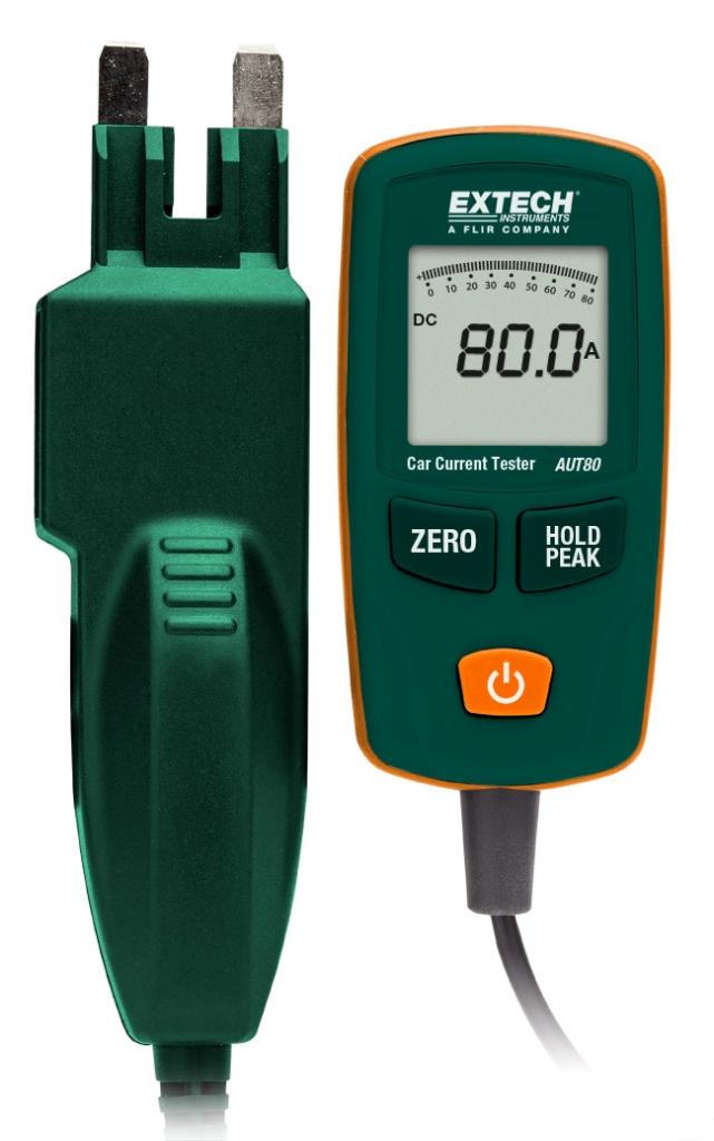 Extech AUT30 Automotive 30A Current Tester with ATC Connector Hand